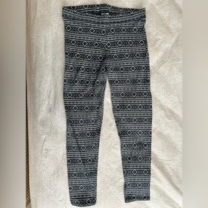 Pink Victoria’s Secret legging/yoga pants womens large